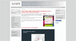 Desktop Screenshot of exner-online.com